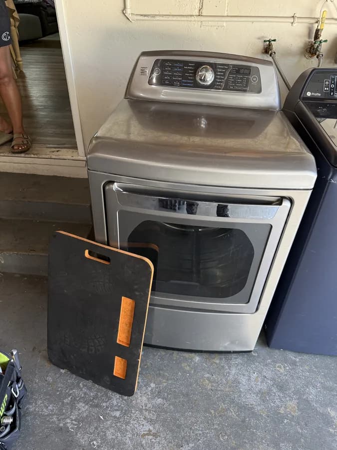 Maytag top-load washer serviced in San Diego