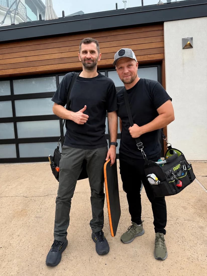 Refrigerator and Appliance Repair technicians Paul and Yurii in San Diego