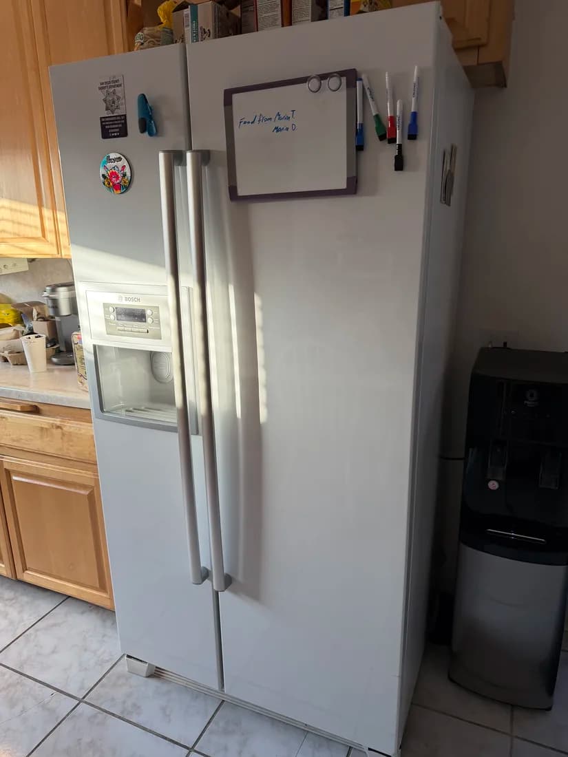 Bosch refrigerator serviced in San Diego