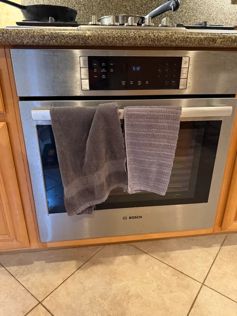 Bosch dishwasher drain and filter service in San Diego