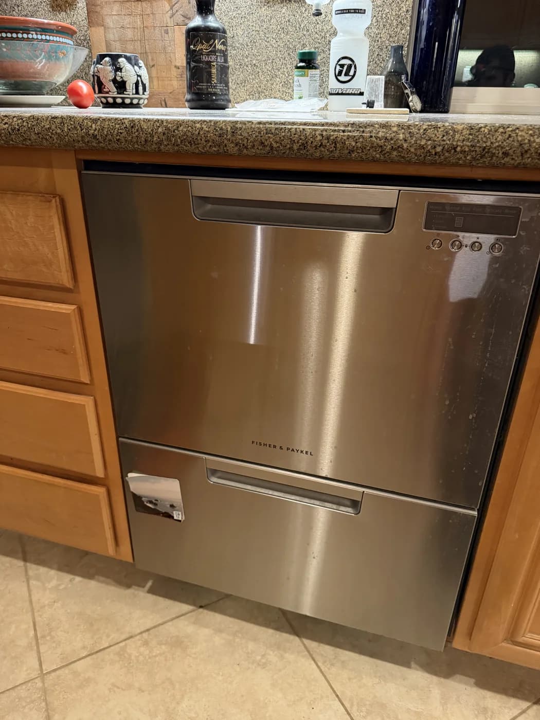 Fisher & Paykel dishwasher repair completed in San Diego