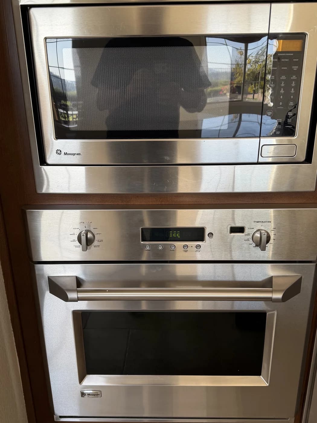 GE Monogram Advantium microwave serviced in San Diego