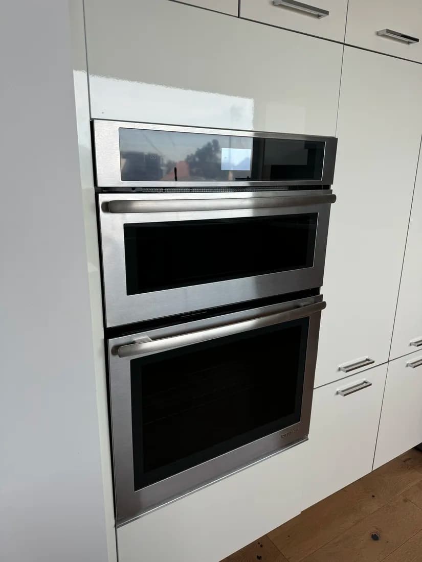 Jenn-Air built-in wall oven and microwave serviced in San Diego