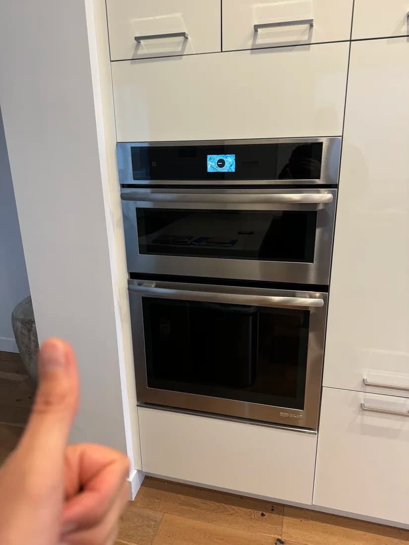 Jenn-Air wall oven repair completed in San Diego