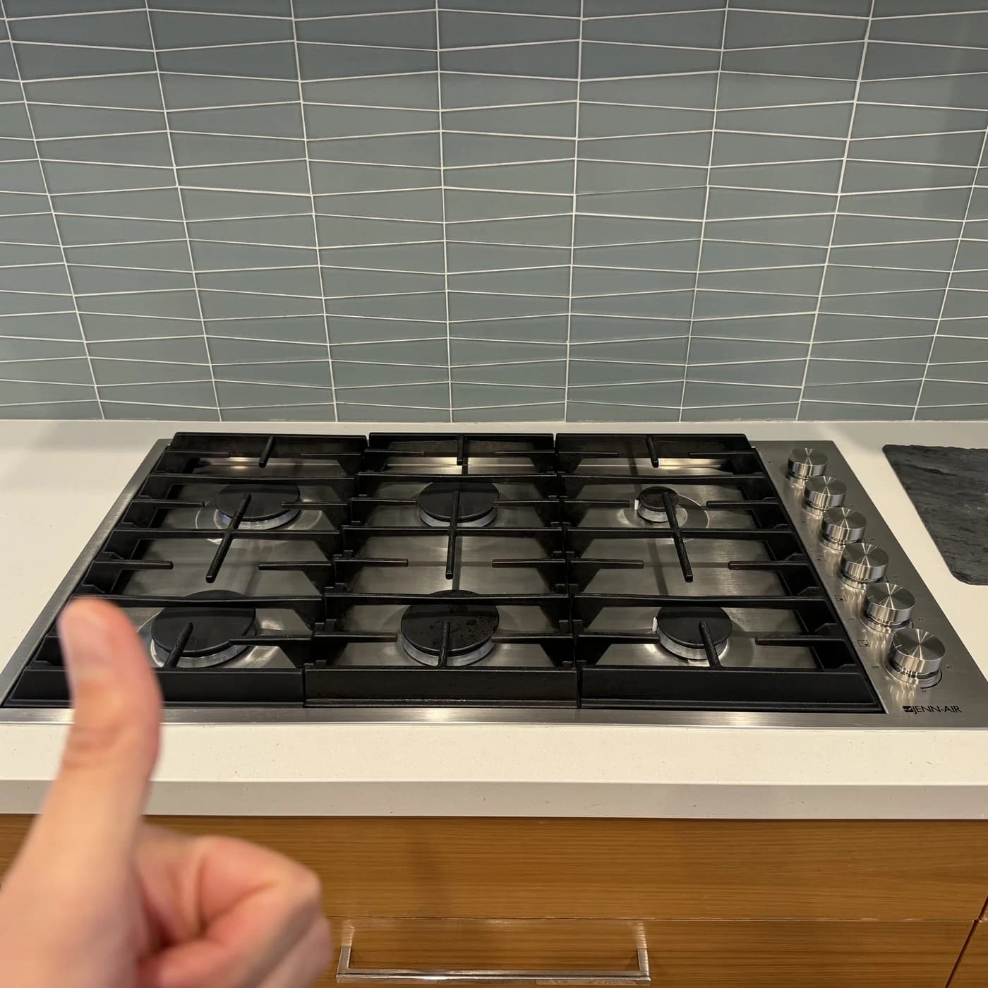 Jenn-Air cooktop diagnosed in San Diego