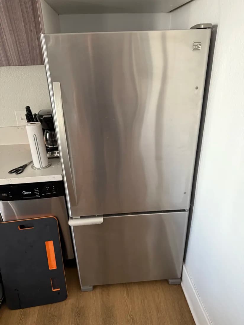 Kenmore Elite refrigerator diagnosed in San Diego
