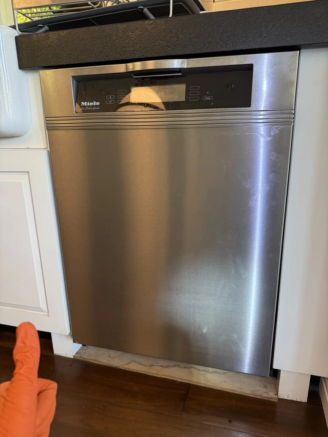 Miele dishwasher serviced in San Diego