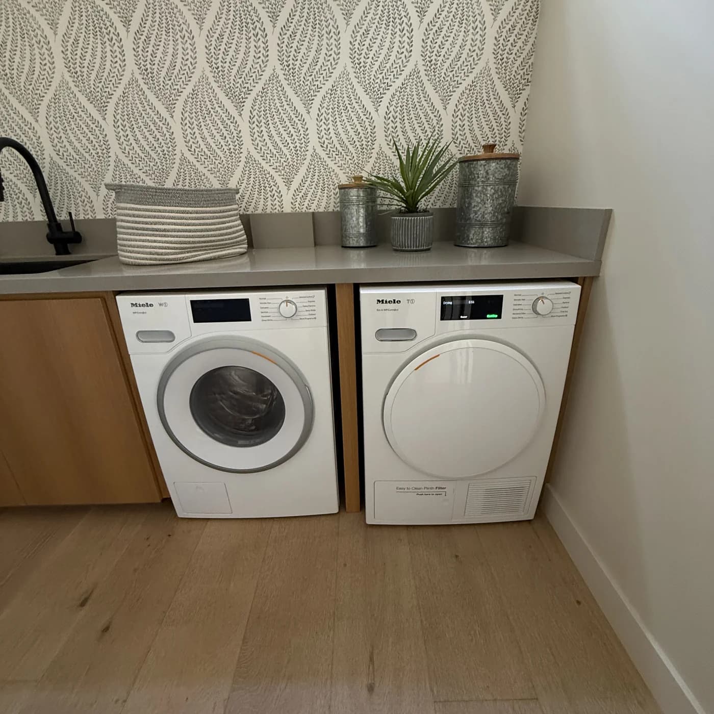Miele W1 washer serviced in San Diego
