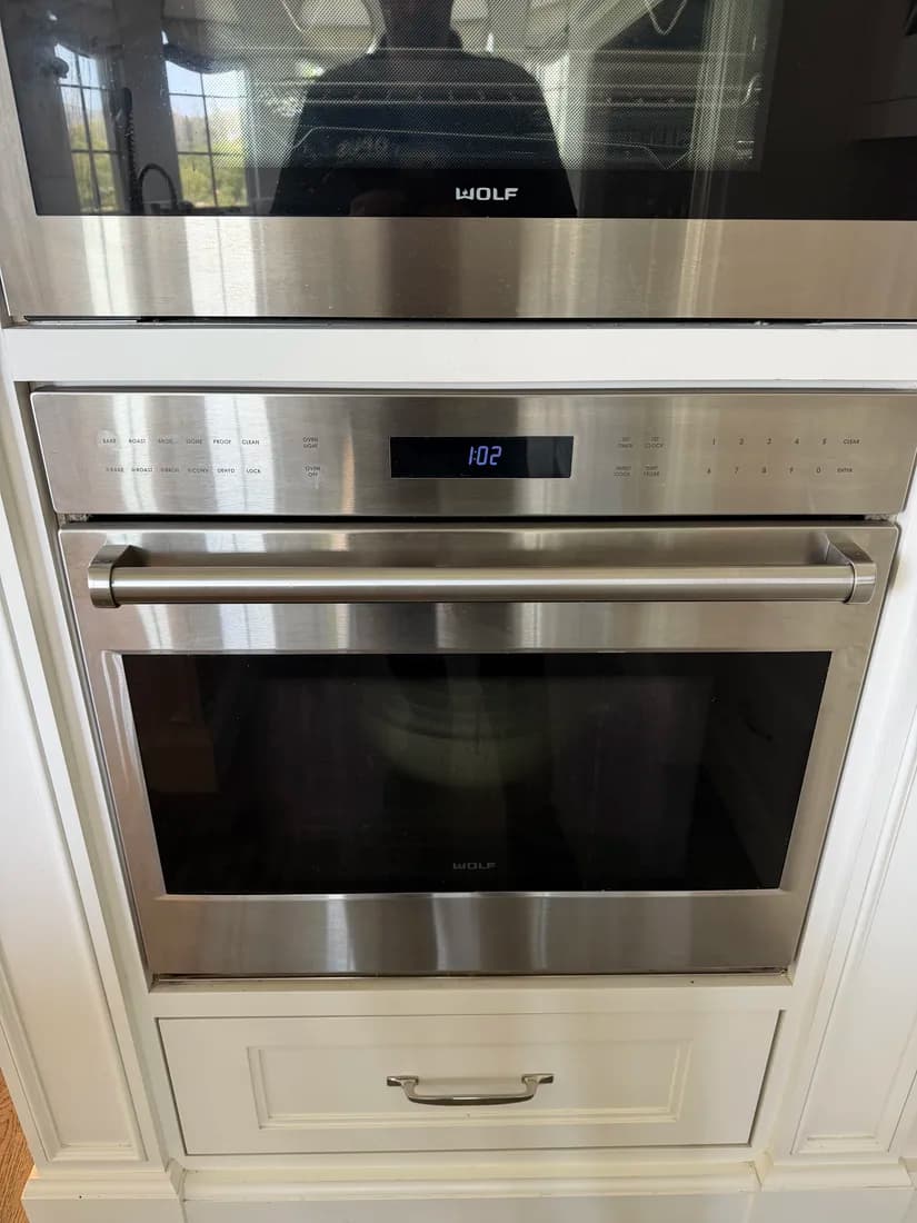 Wolf double wall ovens serviced in San Diego
