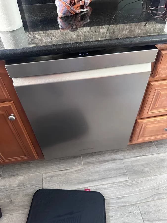 Built-in dishwasher serviced in San Diego