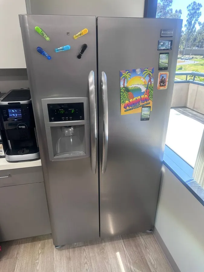 Frigidaire side-by-side refrigerator in San Diego