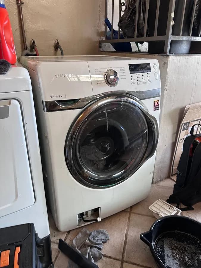 Samsung washer drain and pump repair in San Diego