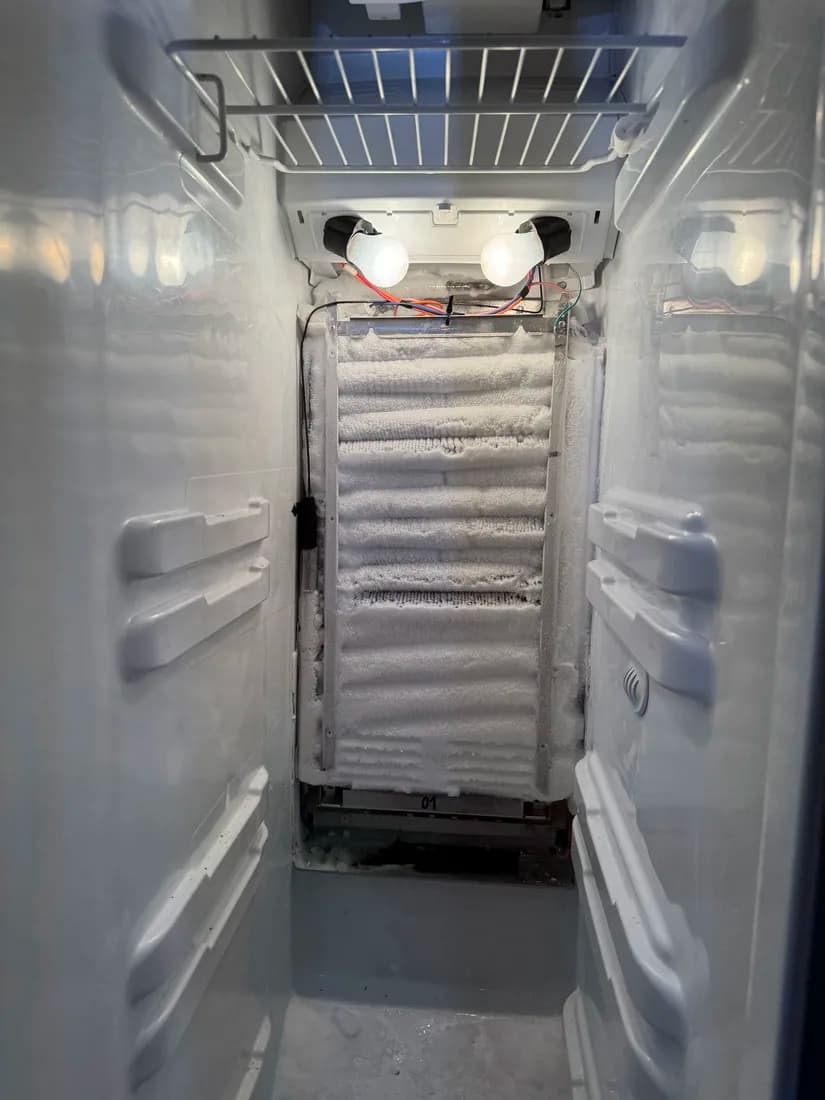 Upright freezer defrost system diagnosed in San Diego