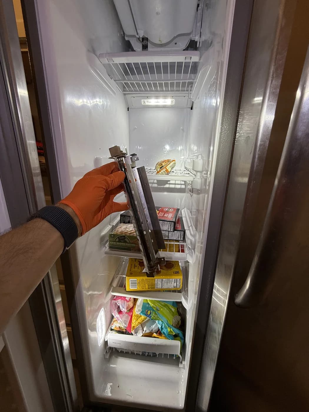 Freezer compressor and relay serviced in San Diego