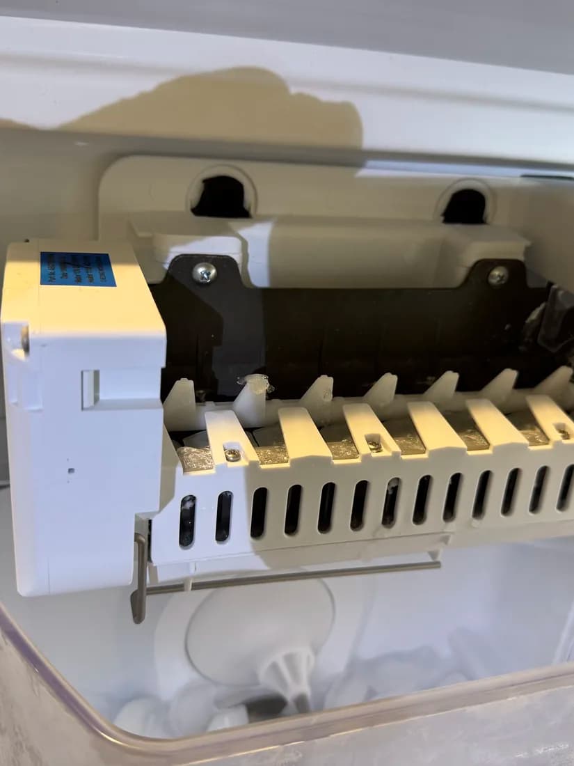 Ice maker assembly serviced in San Diego