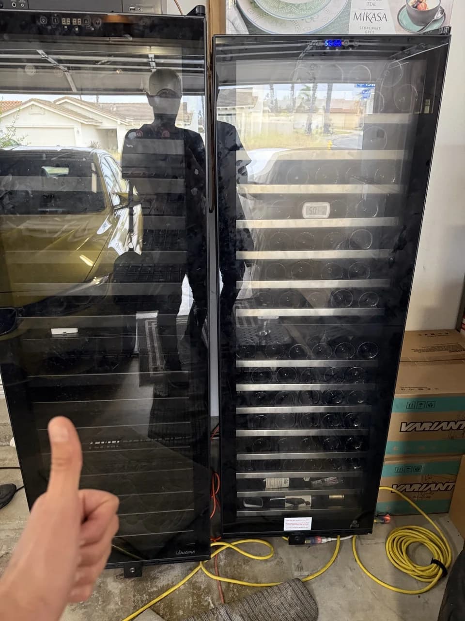 Wine cooler compressor and sealed-system diagnostic in San Diego